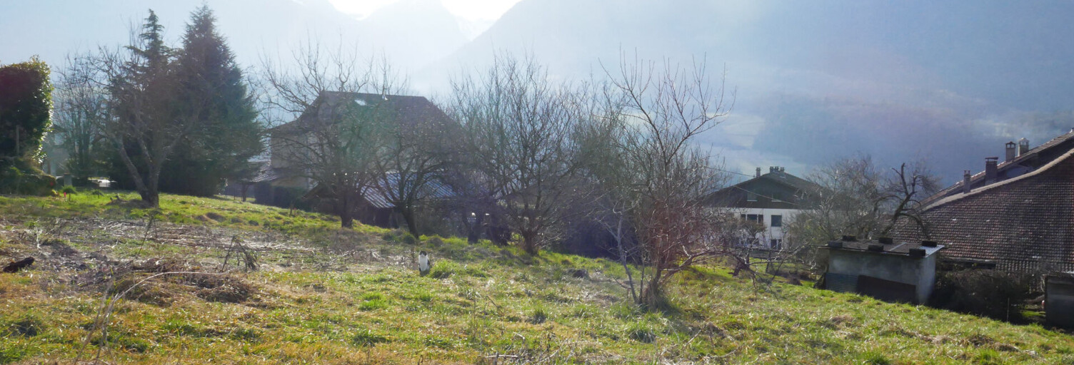 Terrain  1000 m² à vendre à Faverges-Seythenex (74210)