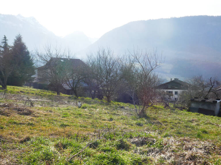 FAVERGES. TERRAIN DE 1000M² — photo 1