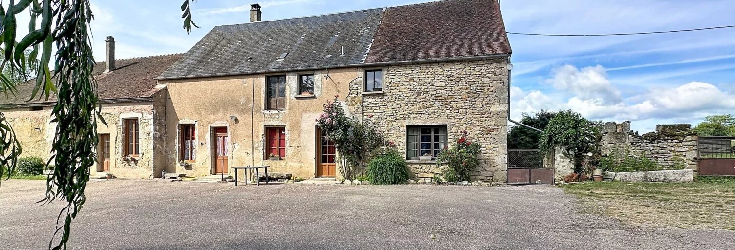 Maison 6 Pièces 182 m² à vendre à Vic-sous-Thil (21390)