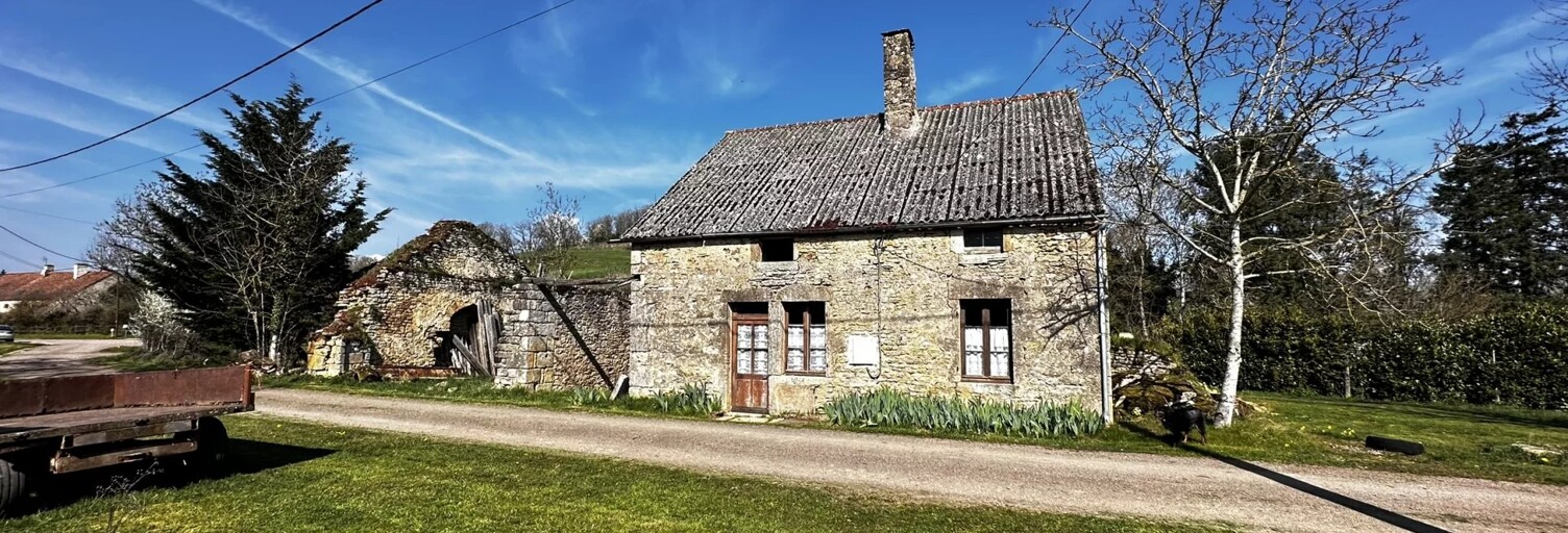 Maison 3 Pièces 55 m² à vendre à Vic-sous-Thil (21390)