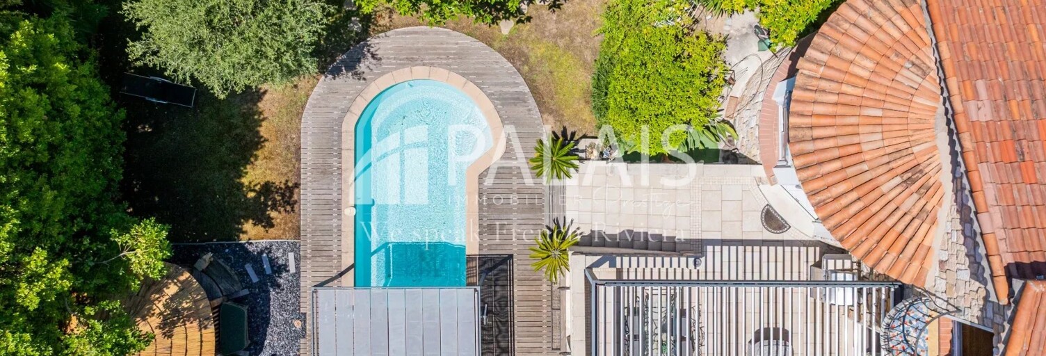 Maison 5 Pièces 152 m² à vendre à Nice (06300)