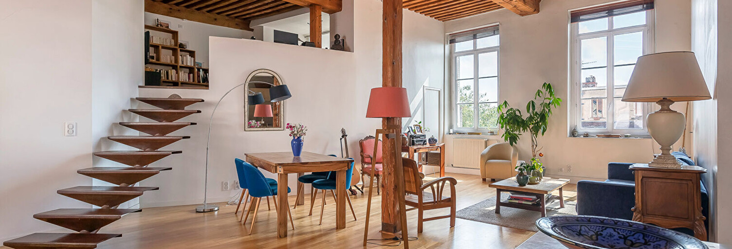 Appartement 5 Pièces 116 m² à vendre à Lyon 4 (69004)
