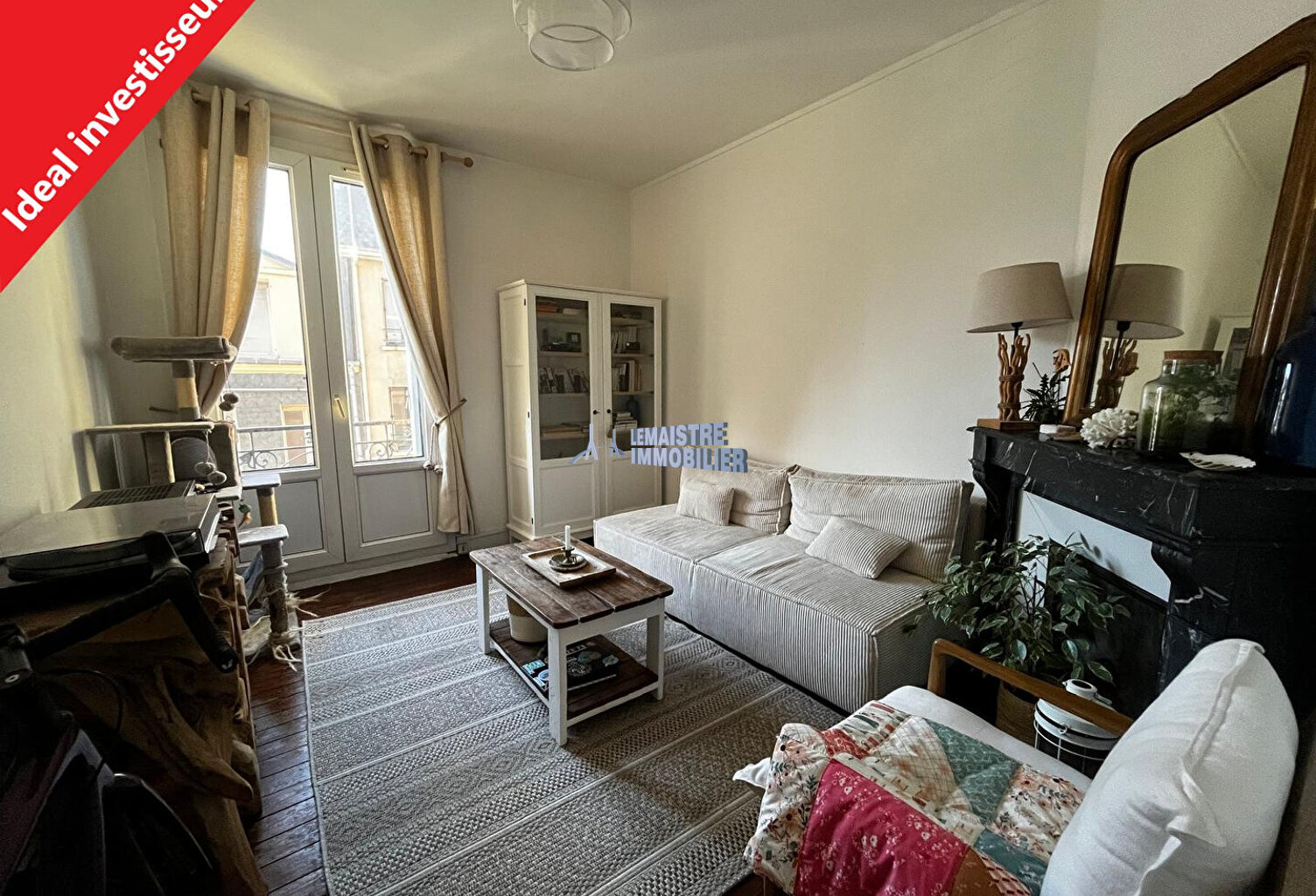 APPARTEMENT A VENDRE- LE HAVRE SAINT-VINCENT- 42 m2- 1 CHAMBRE — photo 1
