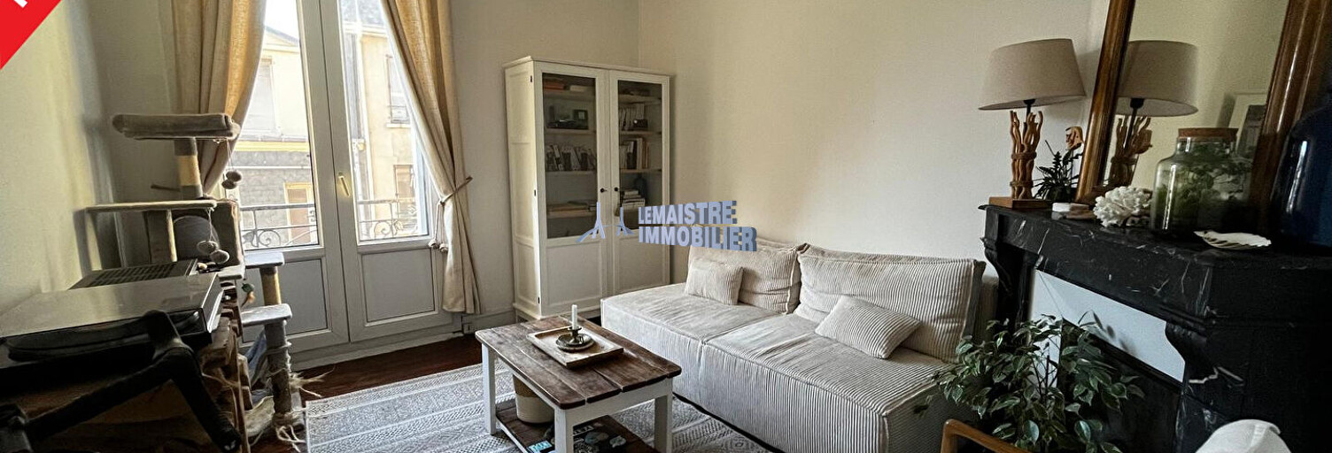 Appartement 3 Pièces 42 m² à vendre à Le Havre (76600)