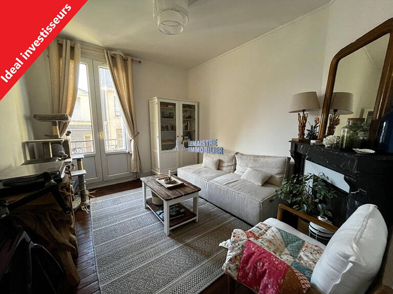 APPARTEMENT A VENDRE- LE HAVRE SAINT-VINCENT- 42 m2- 1 CHAMBRE — photo 1