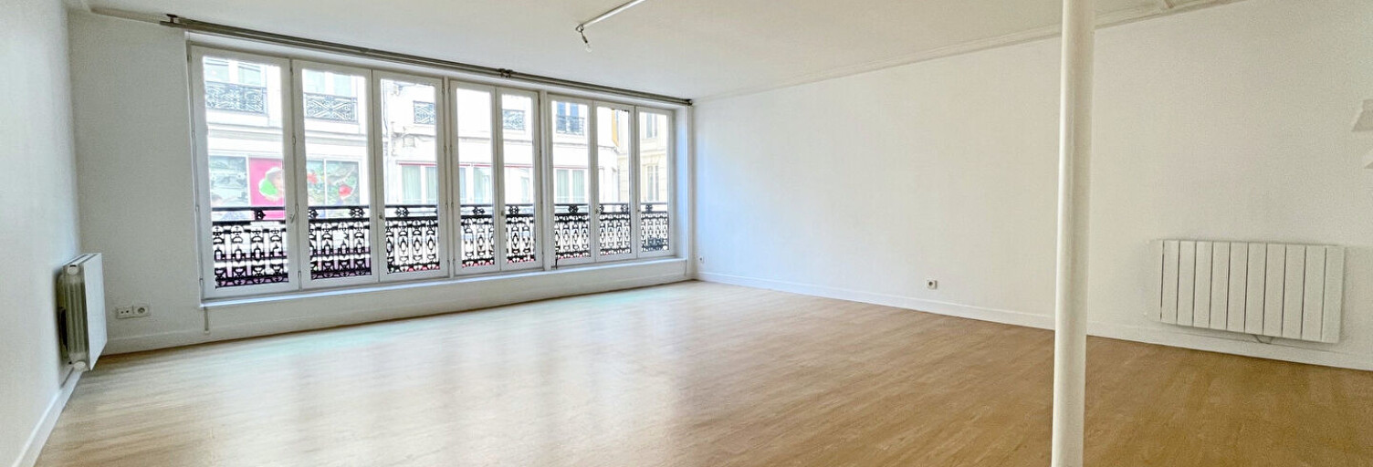 Appartement 3 Pièces 76 m² à louer à Rouen (76000)