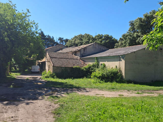 EXCLUXIVITÉ- RARE un Mas en grande partie à restaurer sur 8has de terrain — photo du bien