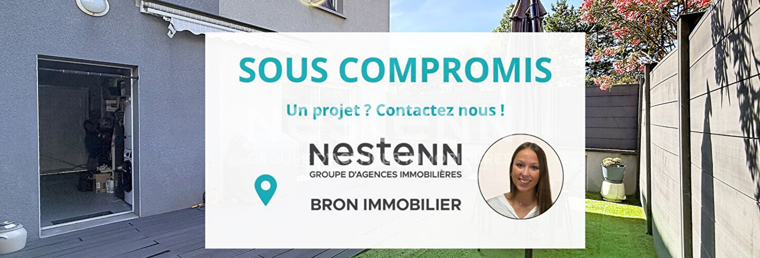 Maison 4 Pièces 88 m² à vendre à Bron (69500)