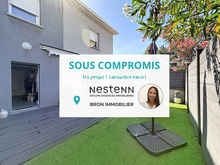 Maison Bron 4 pièce de 88,40m2 avec terrasse et garage fermé — photo 1