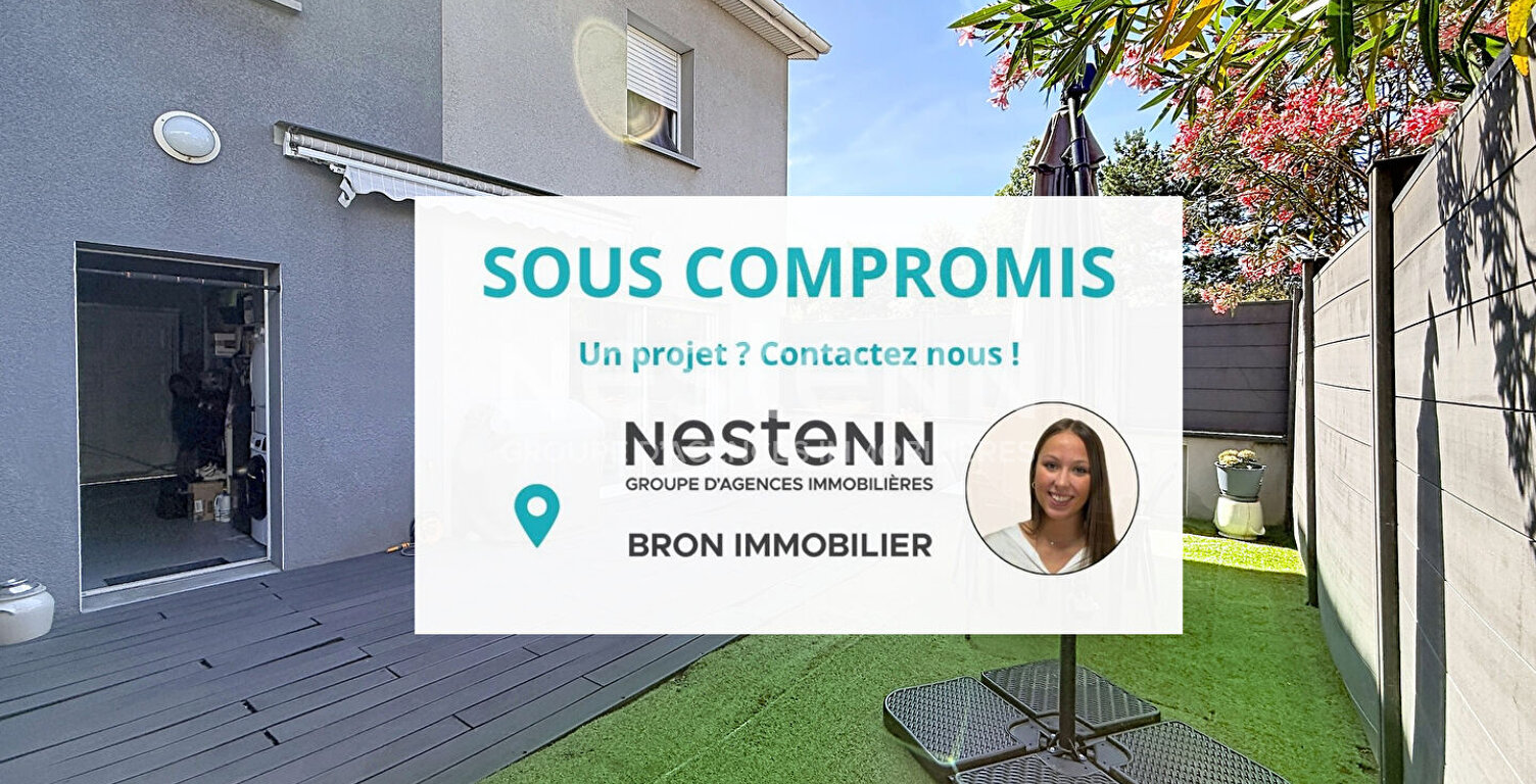 Maison Bron 4 pièce de 88,40m2 avec terrasse et garage fermé — photo 1