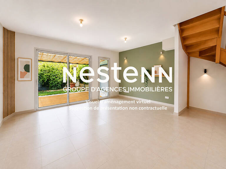 Maison récente 5 pièces de 101,50 m2 avec garage Secteur Parc du Chêne 69500 Bron — photo 1