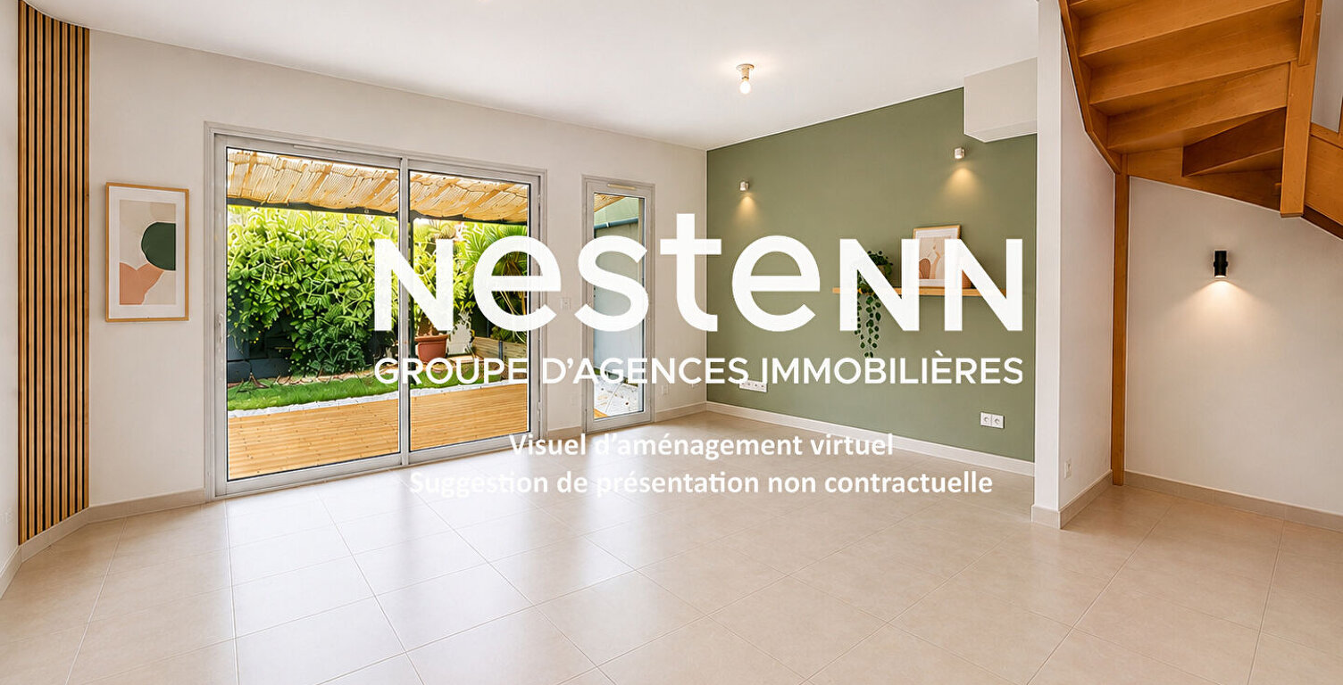 Maison récente 5 pièces de 101,50 m2 avec garage Secteur Parc du Chêne 69500 Bron — photo 1