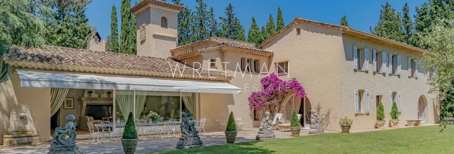 Maison 12 Pièces 1000 m² à vendre à Auribeau-sur-Siagne (06810)