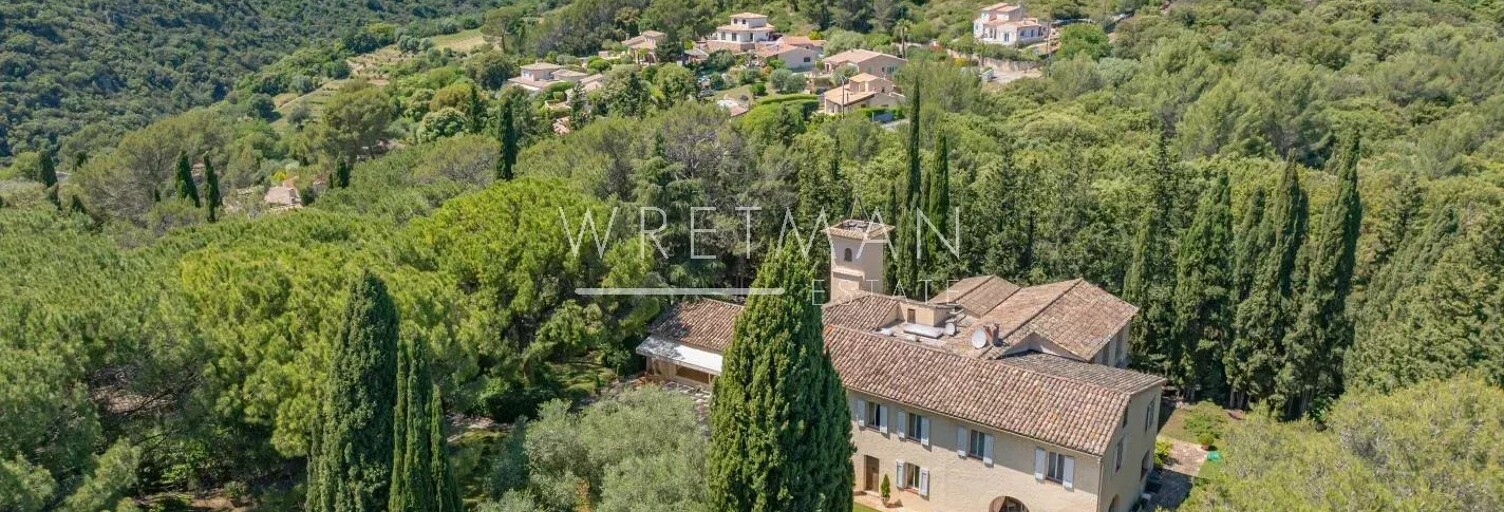 Maison 12 Pièces 1000 m² à vendre à Auribeau-sur-Siagne (06810)