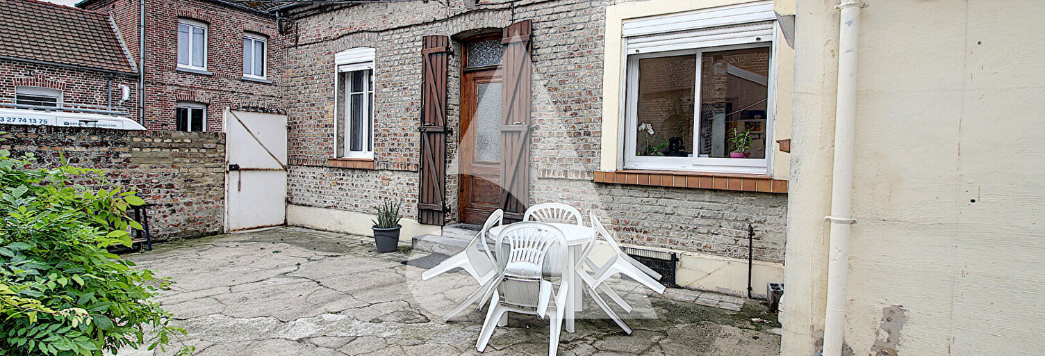 Maison 3 Pièces 83 m² à louer à Oisy-le-Verger (62860)