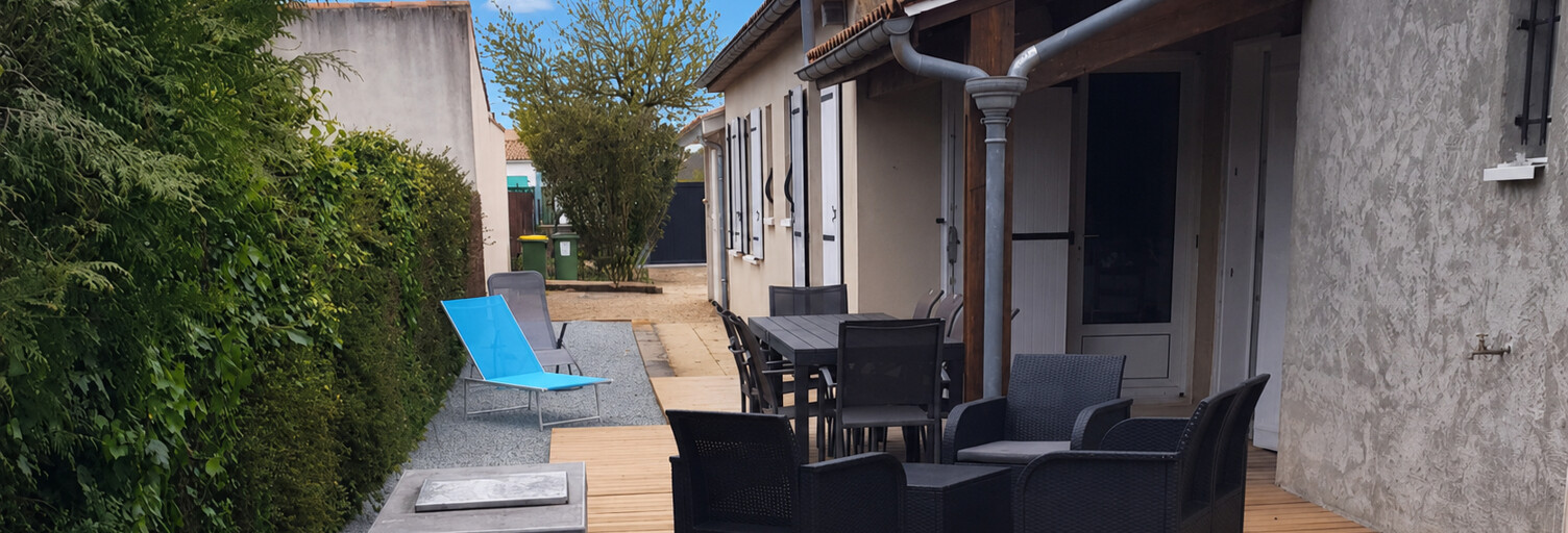 Maison 7 Pièces 104 m² à vendre à Saint-Georges-d'Oléron (17190)