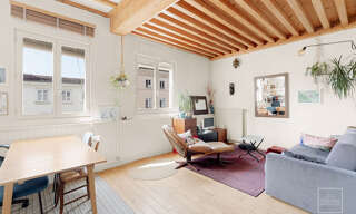 Appartement 3 Pièces 60 m² à vendre à Lyon 1 (69001)