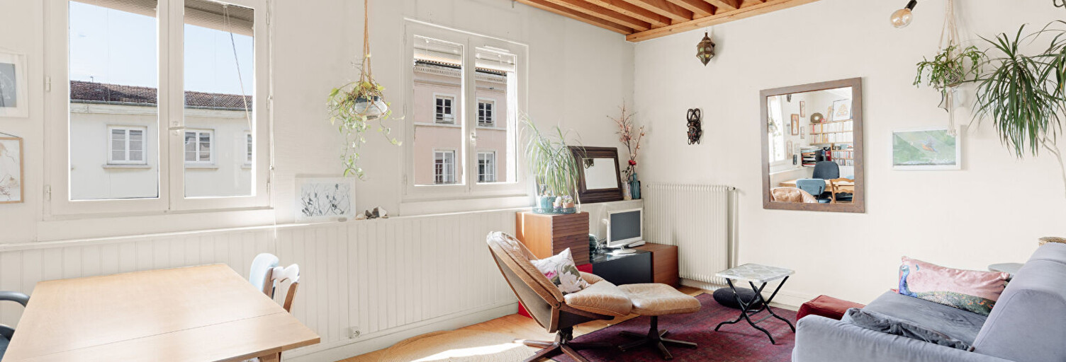Appartement 3 Pièces 60 m² à vendre à Lyon 1 (69001)