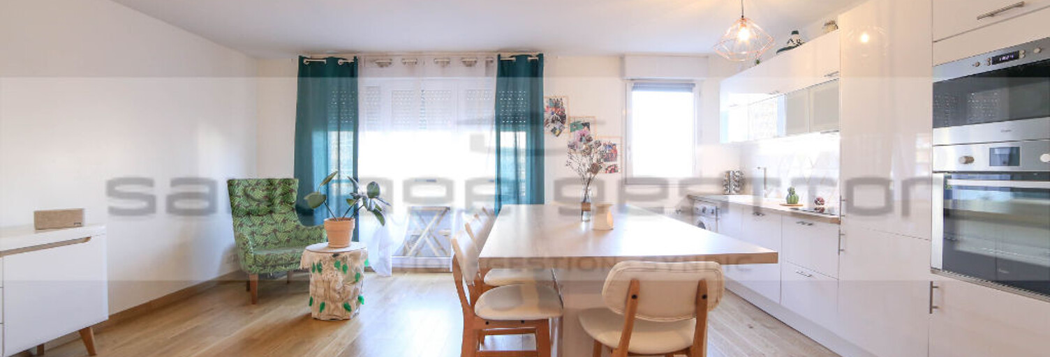 Appartement 2 Pièces 56 m² à louer à Rouen (76100)