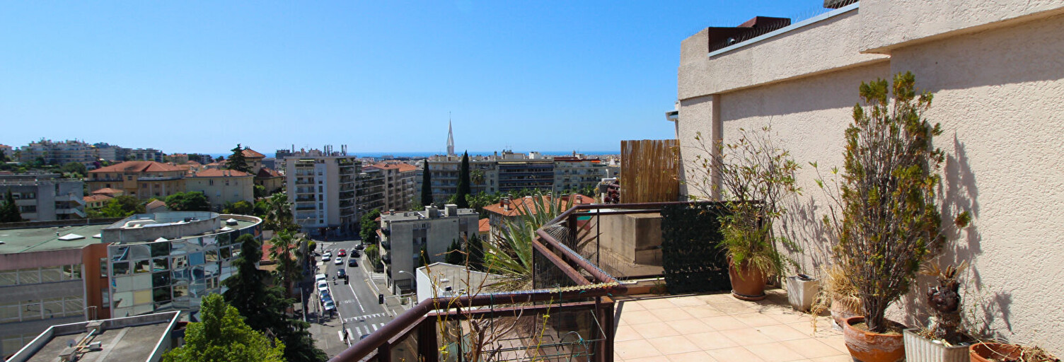 Appartement 4 Pièces 94 m² à vendre à Nice (06100)