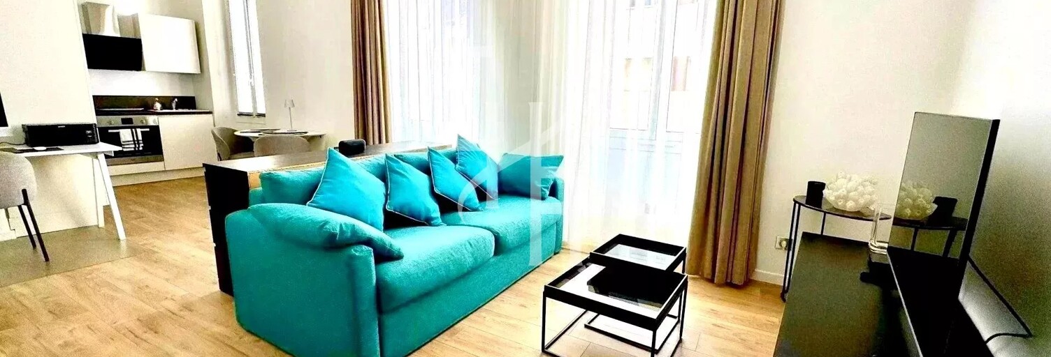 Appartement 2 Pièces 38 m² à vendre à Cannes (06400)