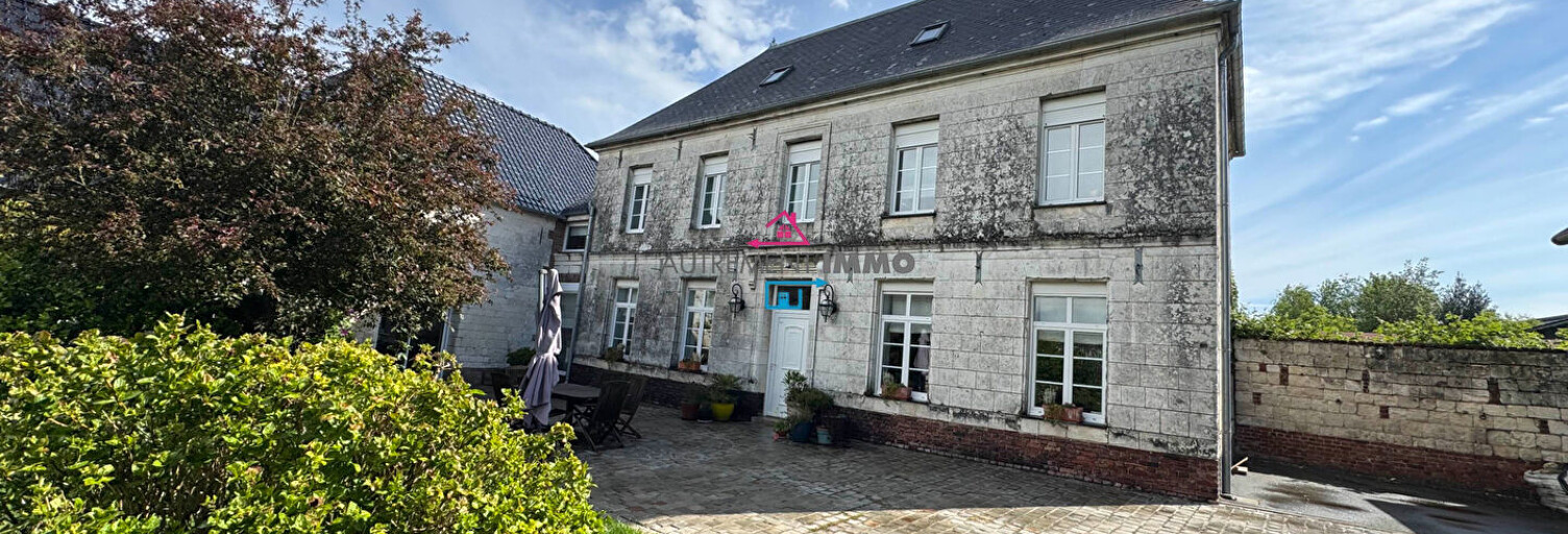 Maison 8 Pièces 258 m² à vendre à Acq (62144)