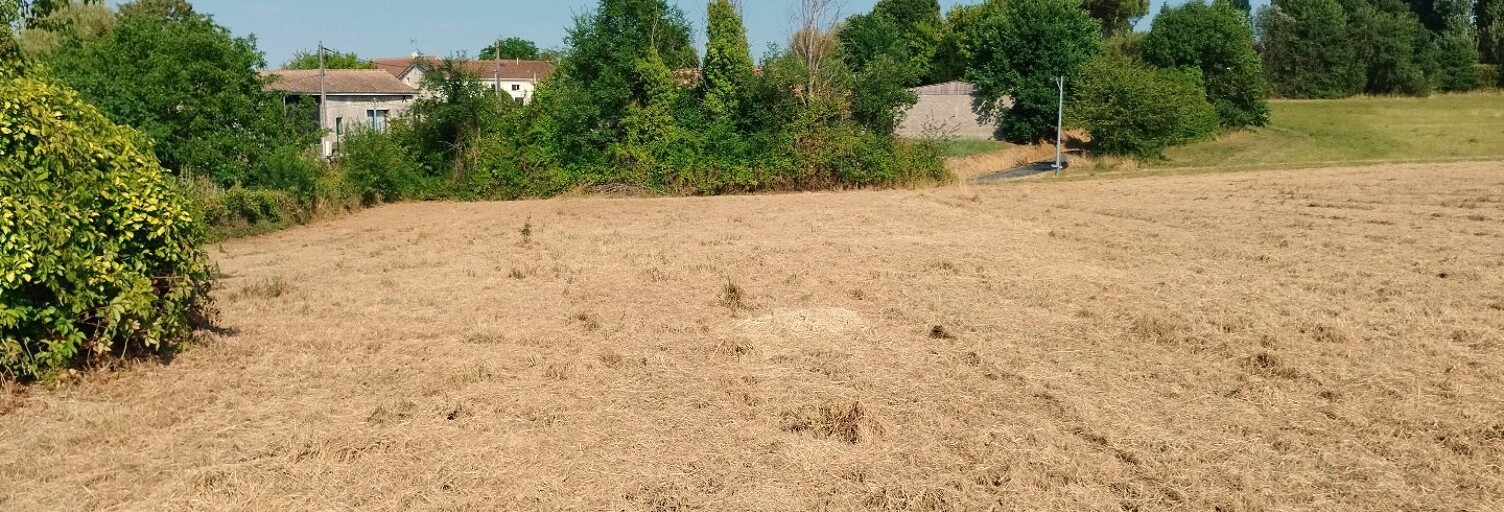 Terrain  1000 m² à vendre à Mérignac (17210)