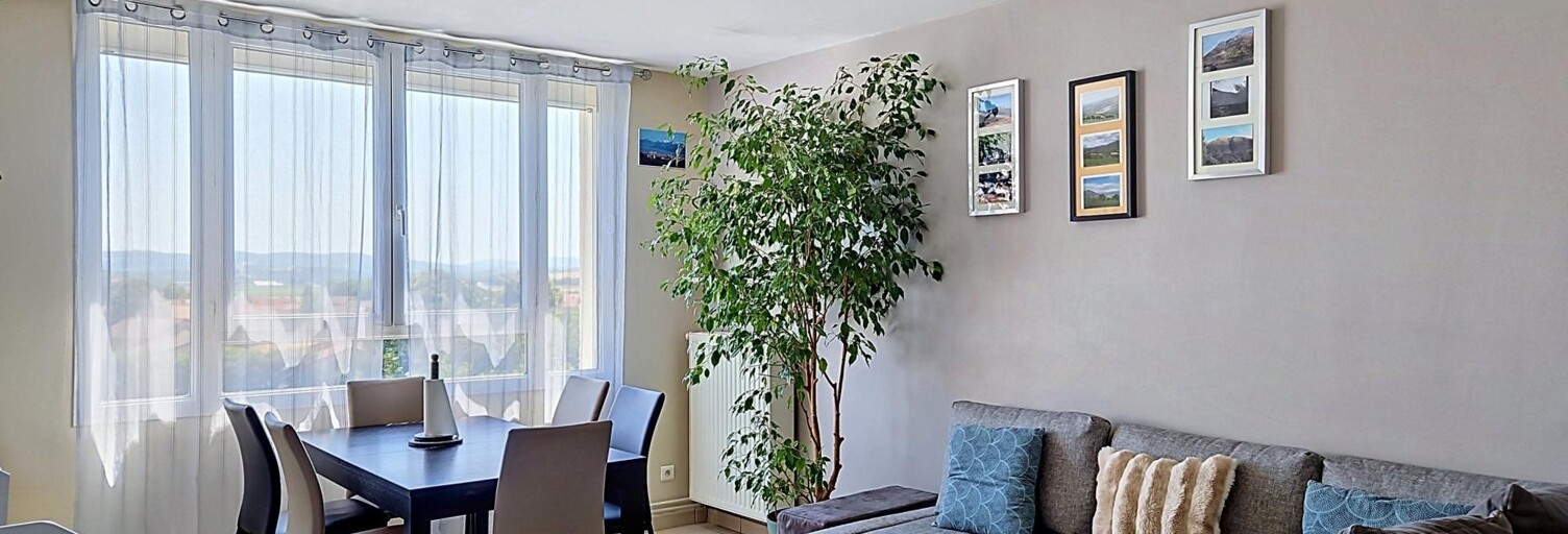 Appartement 4 Pièces 65 m² à vendre à Corbas (69960)