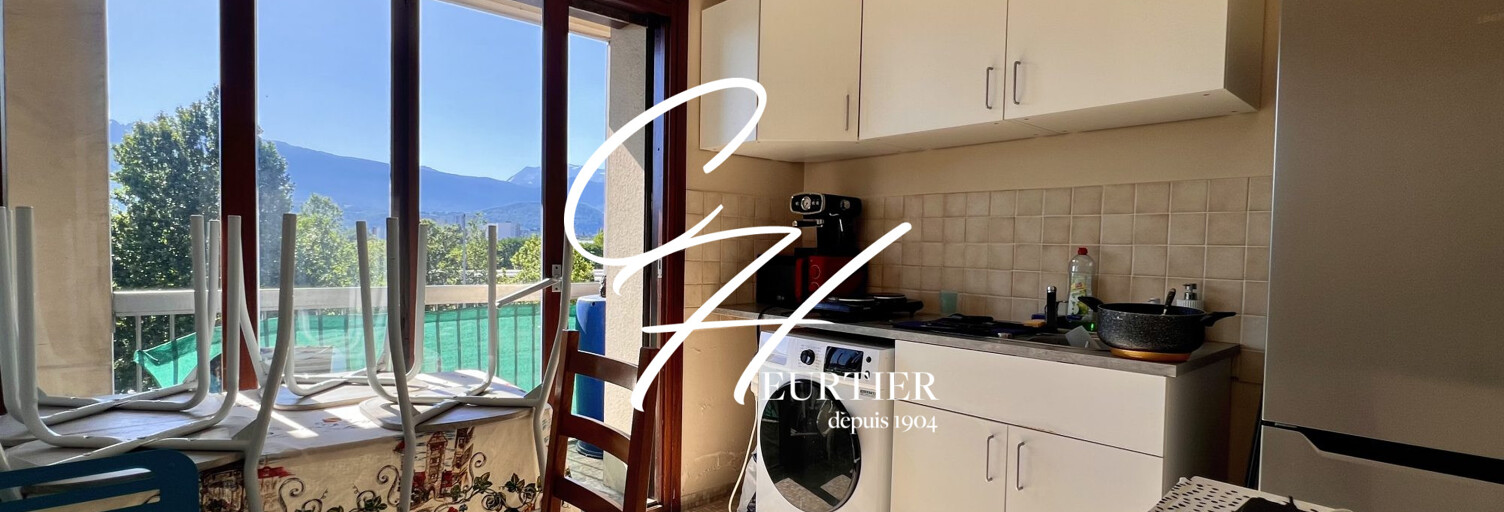 Appartement 2 Pièces 32 m² à vendre à Grenoble (38100)