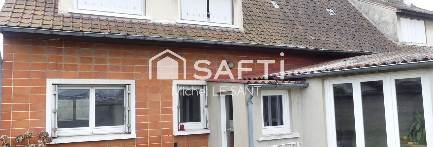 Maison 4 Pièces 64 m² à vendre à Breuil-le-Sec (60840)