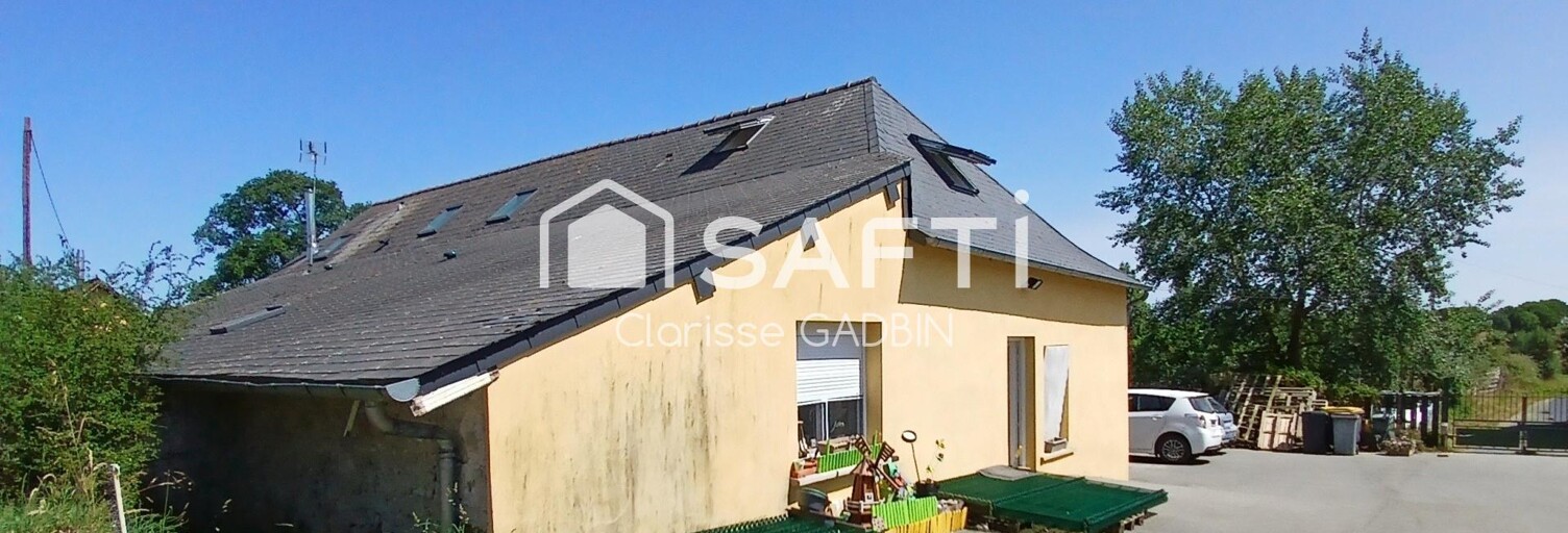 Maison 11 Pièces 225 m² à vendre à Brains-sur-les-Marches (53350)