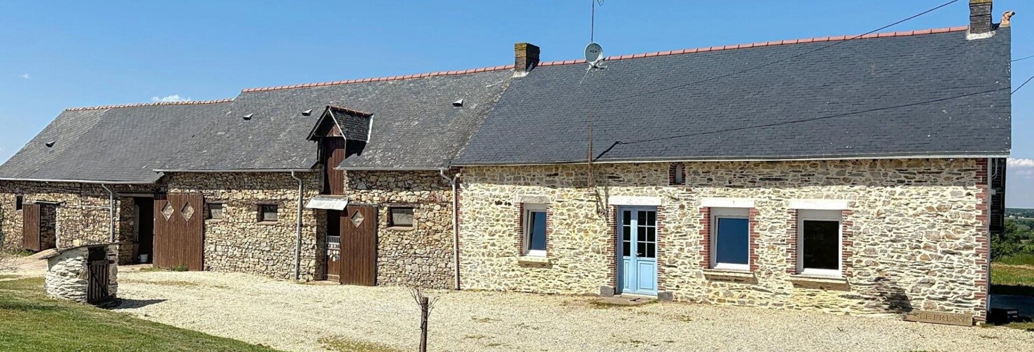 Maison 5 Pièces 106 m² à vendre à Ombrée d'Anjou (49420)