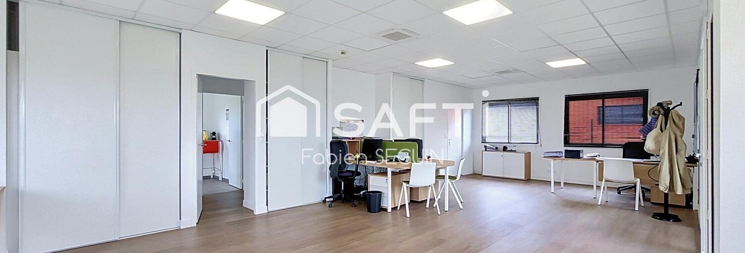 Bureau 4 Pièces 105 m² à vendre à Beaupréau-en-Mauges (49450)