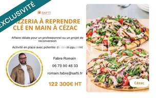 Commerce 1 Pièce 36 m² à vendre à Cézac (33620)