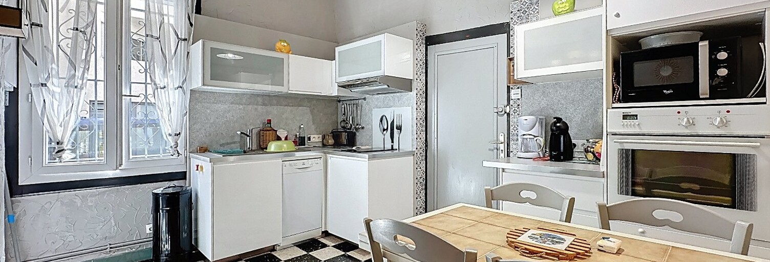 Appartement 2 Pièces 47 m² à vendre à Sète (34200)