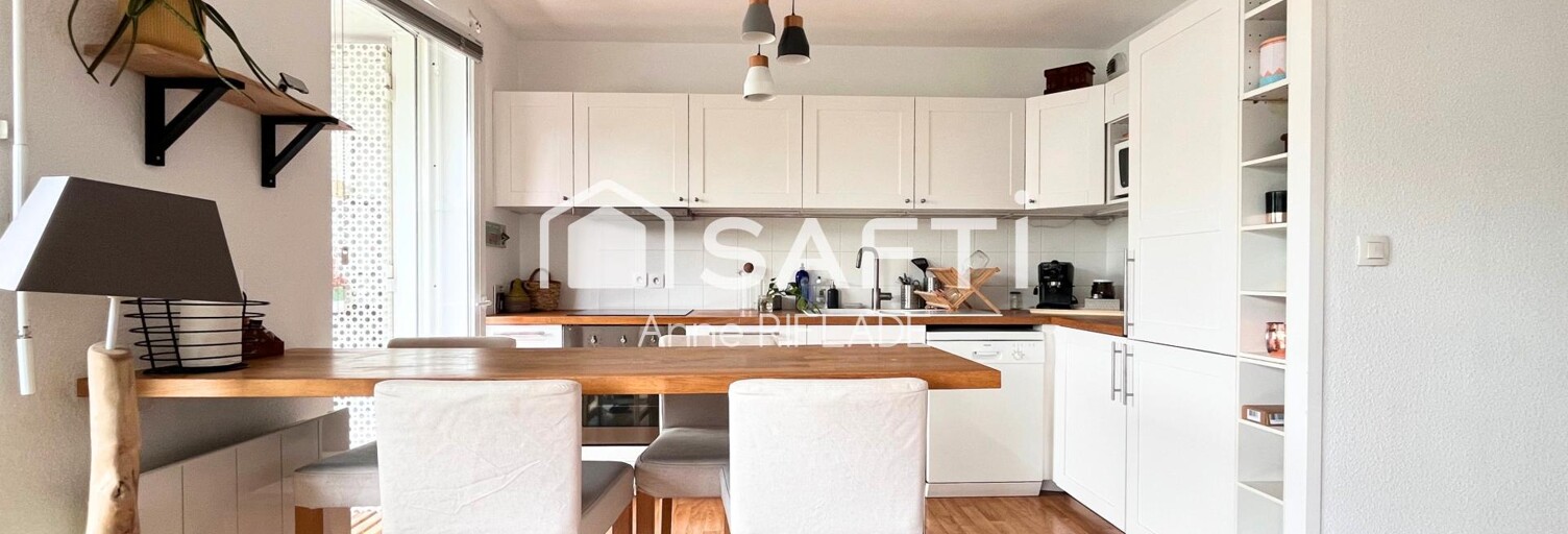 Appartement 3 Pièces 66 m² à vendre à Bordeaux (33300)