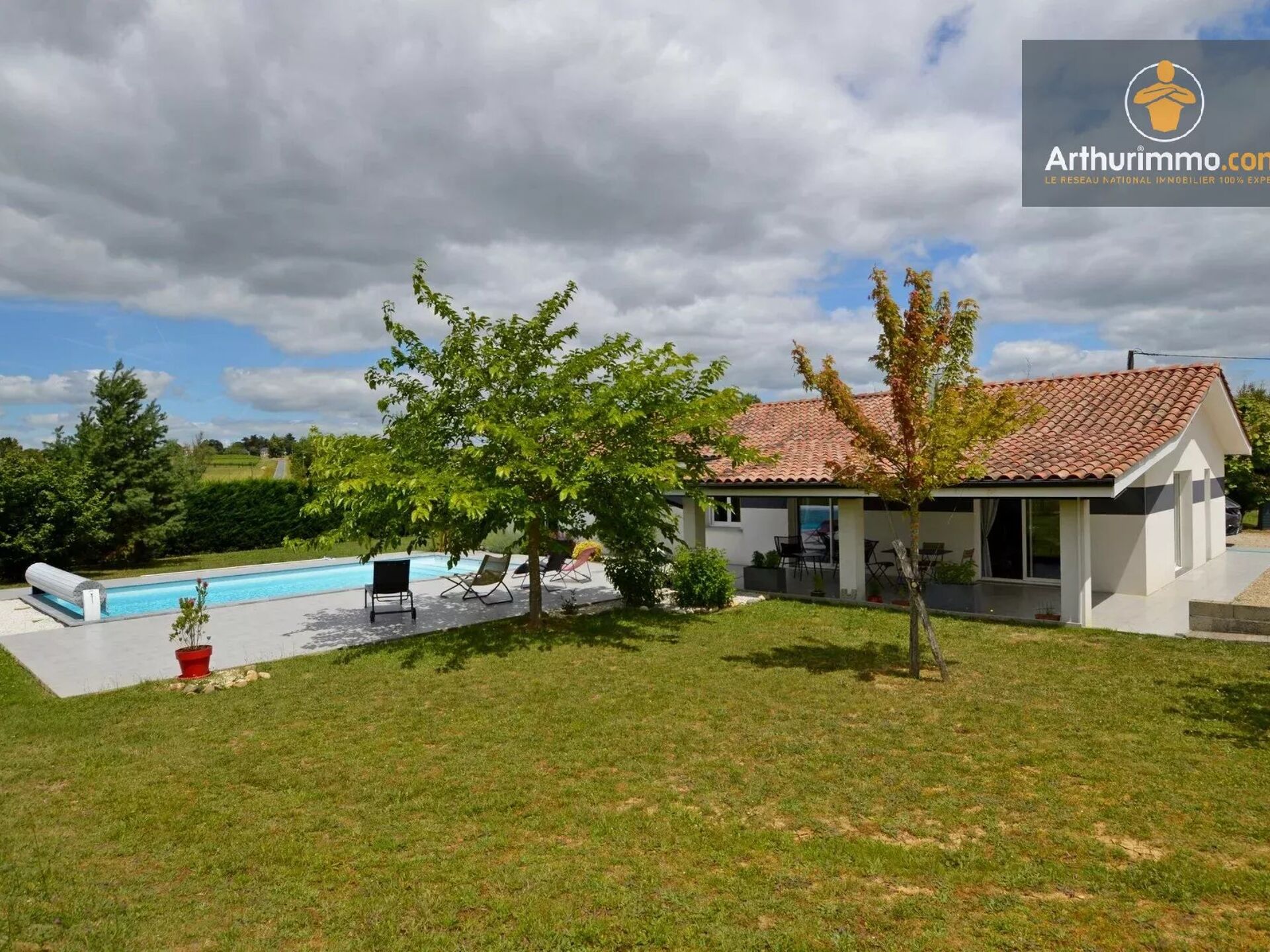 Acheter maison de 5 pièces 146 m² 316 200 € à Monségur (33580) : une annonce Arthurimmo.com — 3