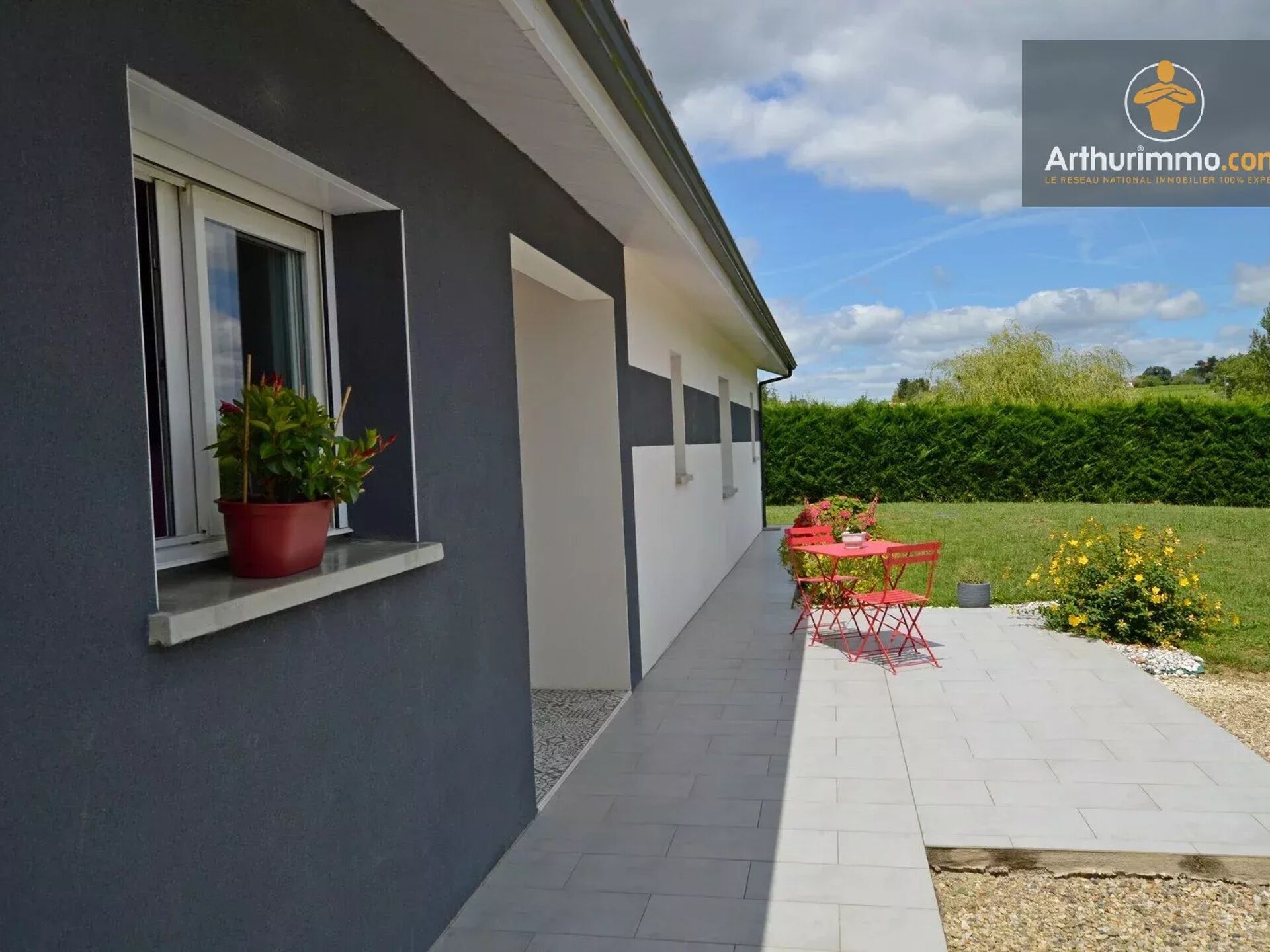 Acheter maison de 5 pièces 146 m² 316 200 € à Monségur (33580) : une annonce Arthurimmo.com — 5