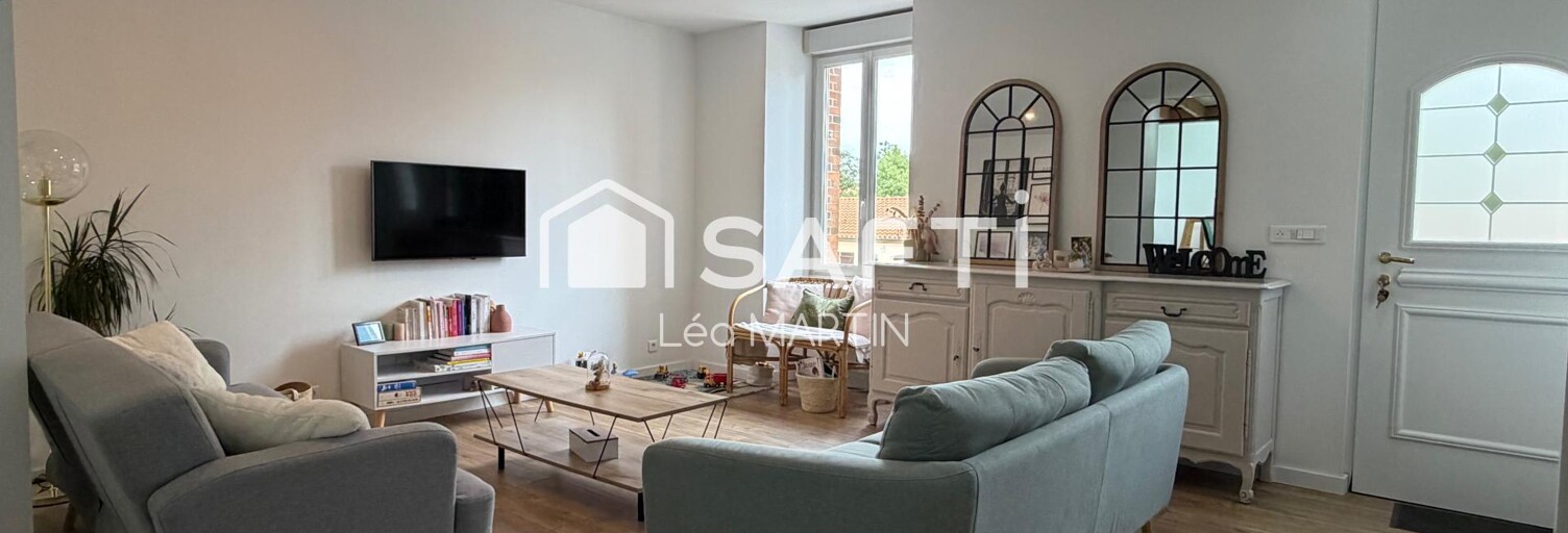 Maison 4 Pièces 90 m² à vendre à Le May-sur-Èvre (49122)