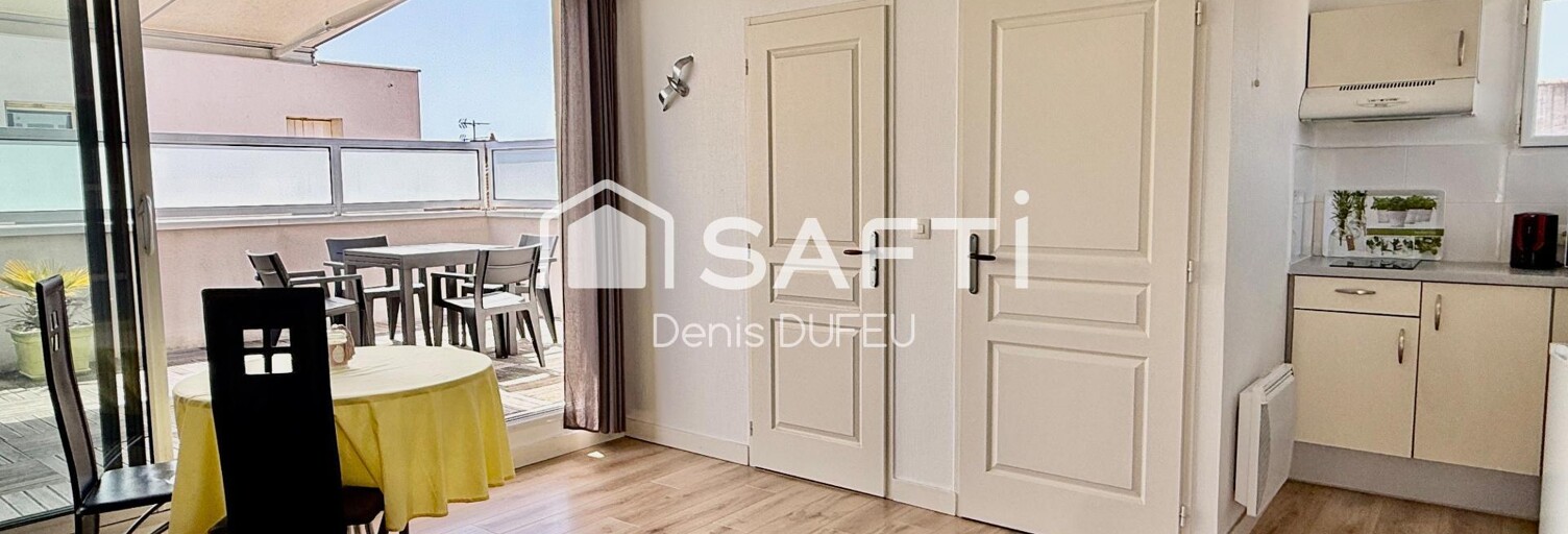 Appartement 1 Pièce 23 m² à vendre à La Rochelle (17000)