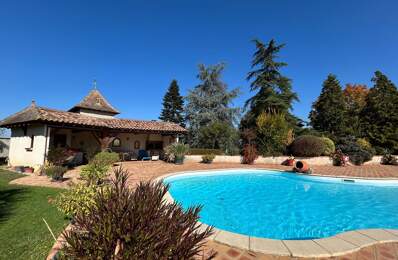 Propriété de caractère de plus de 400 m2 avec piscine et parc paysager - Marmande — photo du bien