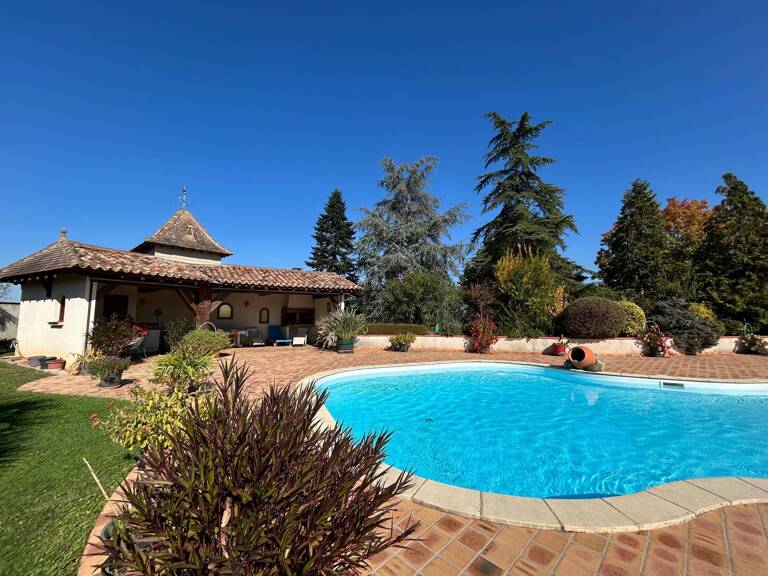Propriété de caractère de plus de 400 m2 avec piscine et parc paysager - Marmande — photo 1