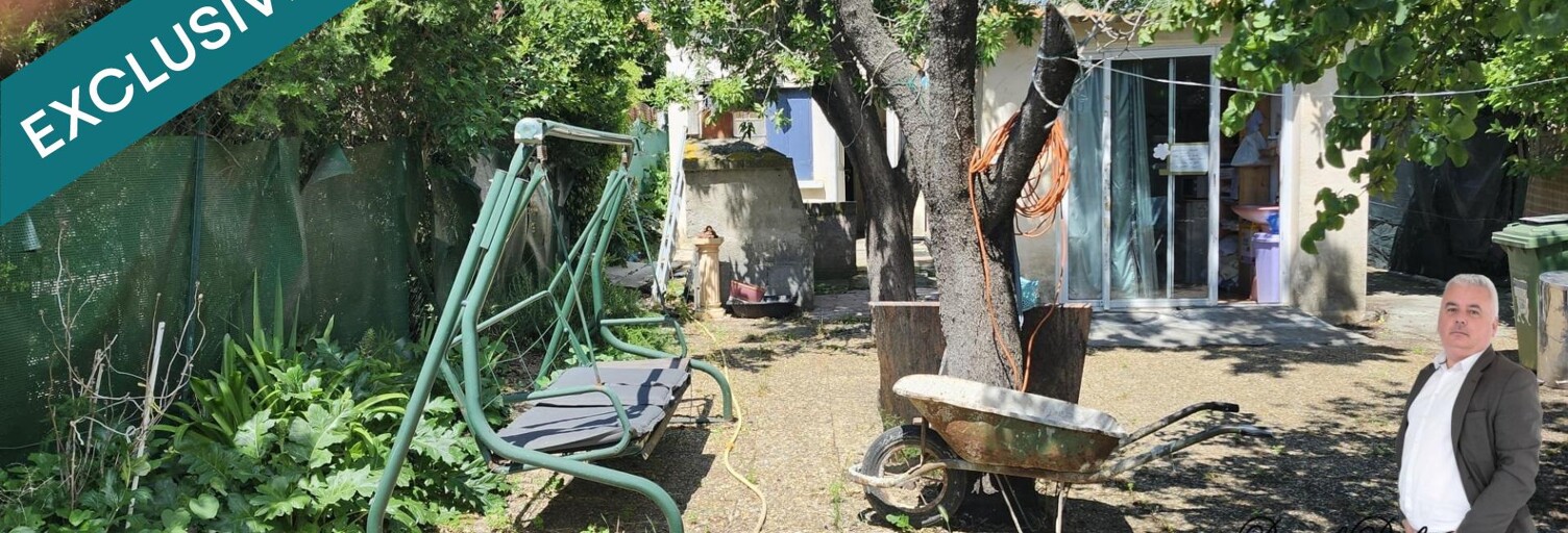 Maison 4 Pièces 50 m² à vendre à Béziers (34500)