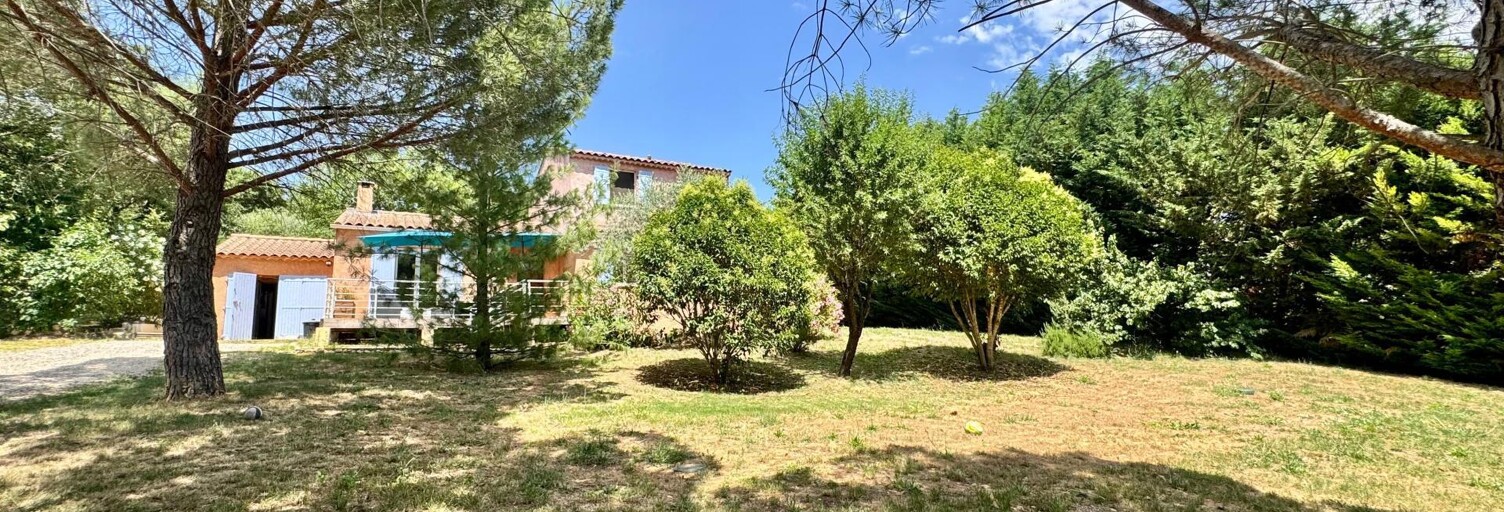 Maison 5 Pièces 126 m² à vendre à La Bastide-des-Jourdans (84240)