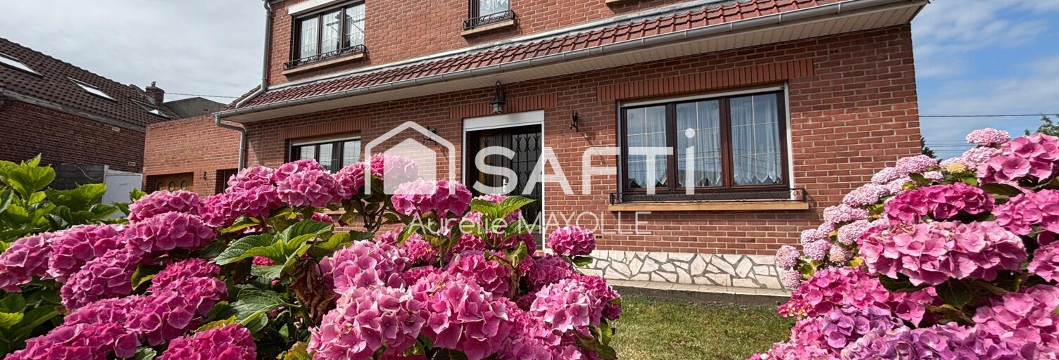 Maison 6 Pièces 106 m² à vendre à Oblinghem (62920)