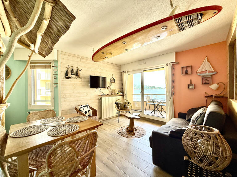 T1 bis de 37 m2 avec balcon, vue mer — photo 1