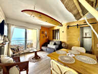 T1 bis de 37 m2 avec balcon, vue mer — photo 3