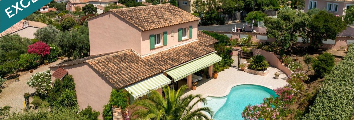 Maison 4 Pièces 112 m² à vendre à Fréjus (83370)
