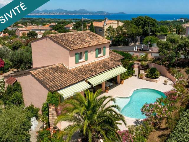 Villa provençale avec piscine sur 1 560 m² arborés — photo du bien