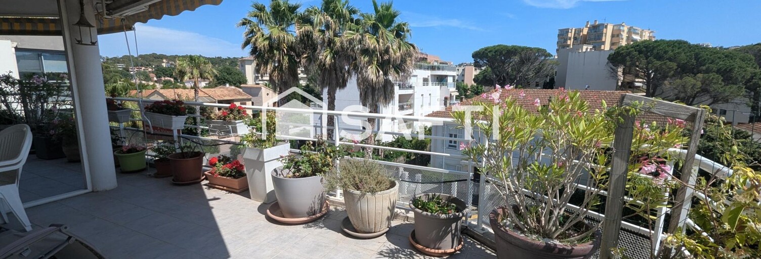 Appartement 3 Pièces 98 m² à vendre à Saint-Raphaël (83700)